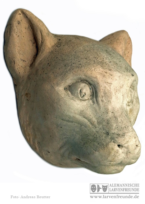 Thüringen Maskenform Katze (2f)