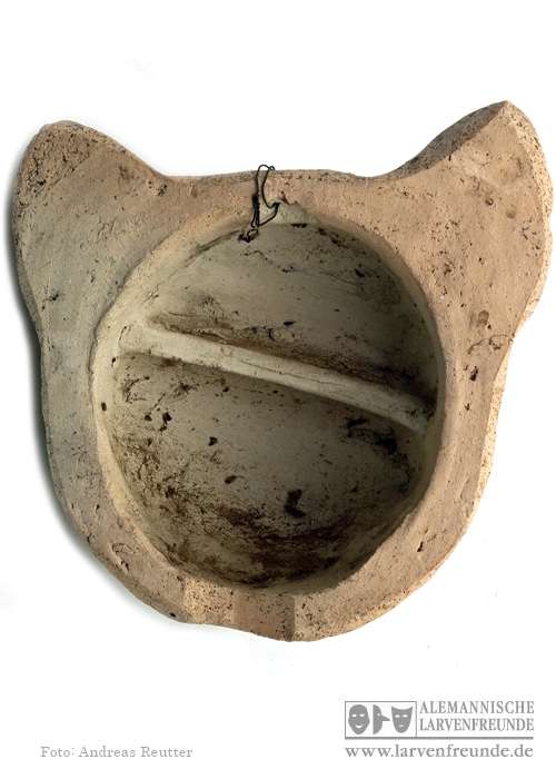 Thüringen Maskenform Katze (4f)