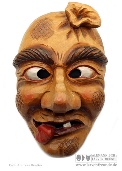 Holzmaske Eble Maskenmuseum