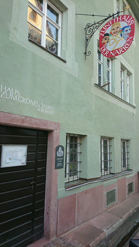 Fasnetmuseum Freiburg Holzmasken
