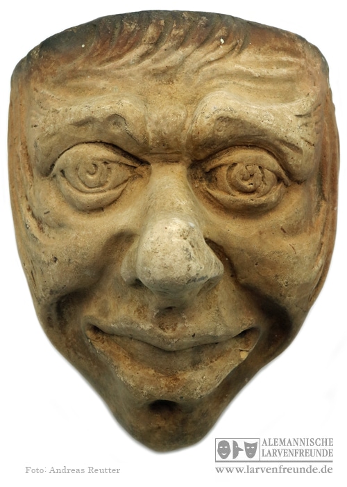 Maskenform Tonmaske Maskenmodell