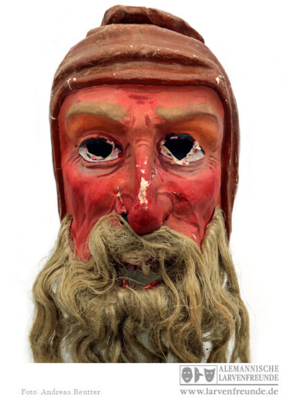 Nikolaus Weihnachtsmann Maske