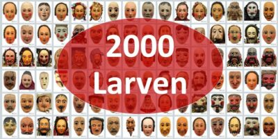 2000 Masken – Schemen – Larven im Virtuellen Maskenmuseum