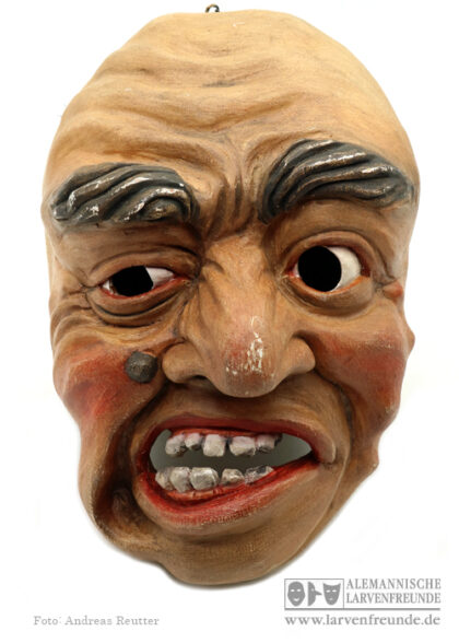 Sackner Imst Zangerle Holzlarve