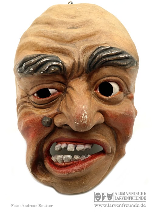 Sackner Imst Zangerle Holzlarve