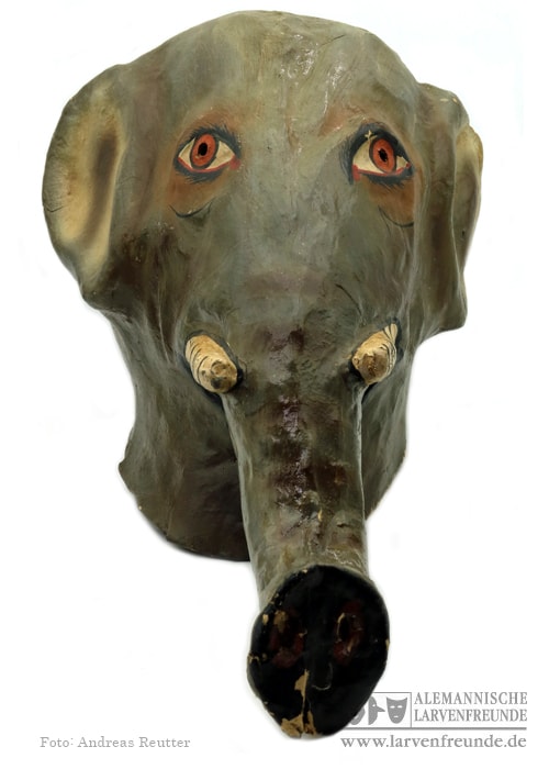 Thüringen Mollikopf Elefant (1f)