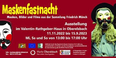 Ausstellungsempfehlung: Die Rhöner Maskenfastnacht