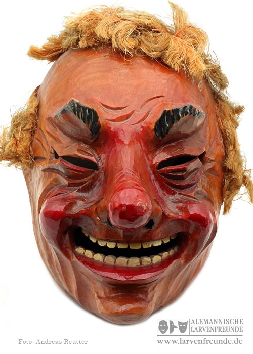 Freie Maske Hasenmaile Holzmaske