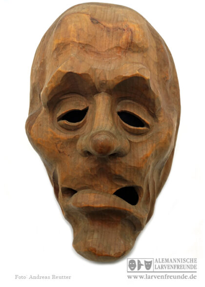 Freie Maske Hasenmaile Holzmaske
