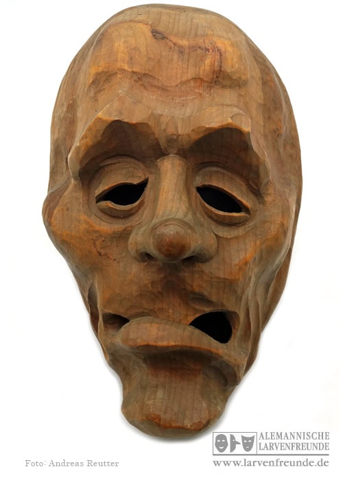 Freie Maske Hasenmaile Holzmaske