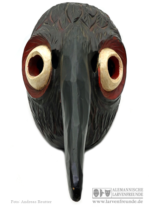 Galgenvogel Buchau Hasenmaile Holzmaske
