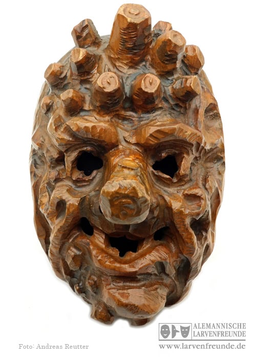 Felbe Bad Cannstatt Hasenmaile Holzmaske
