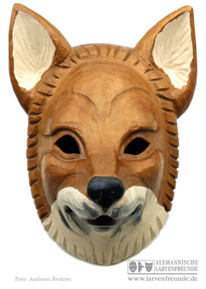 Fuchs Eggingen Tiermaske Schmid