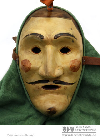 Elzach Mundle Schuttig Holzmaske
