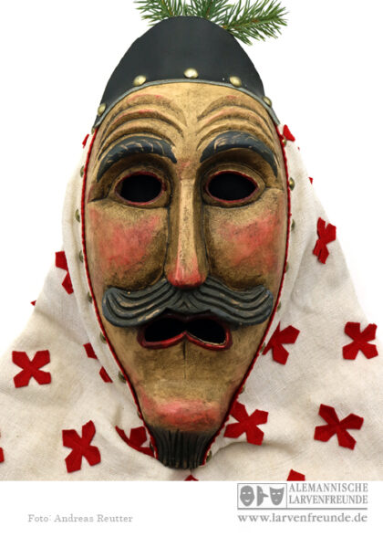 Butz Hirrlingen Holzmaske