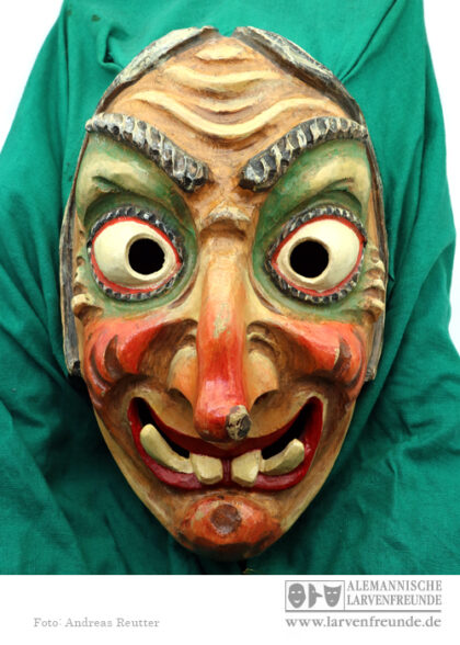 Horber Hexe Hexenmaske