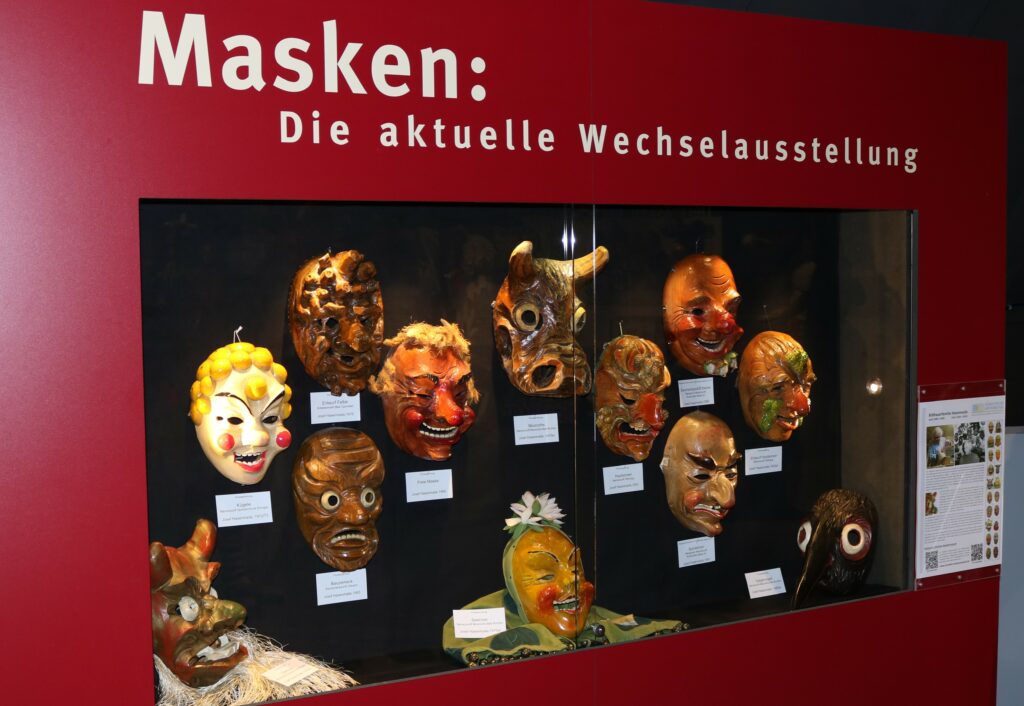 Vitrine Narrenschopf Sonderausstellung
