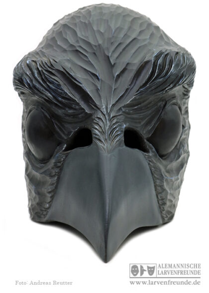 Krähe Schmid Tiermaske