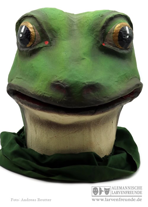 Mollikopf Frosch Schwellkopf