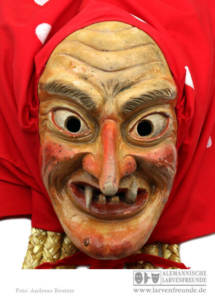 Offenburger Hexe Hexenmaske