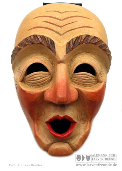 Schnörri Reckingen Holzmaske Würth