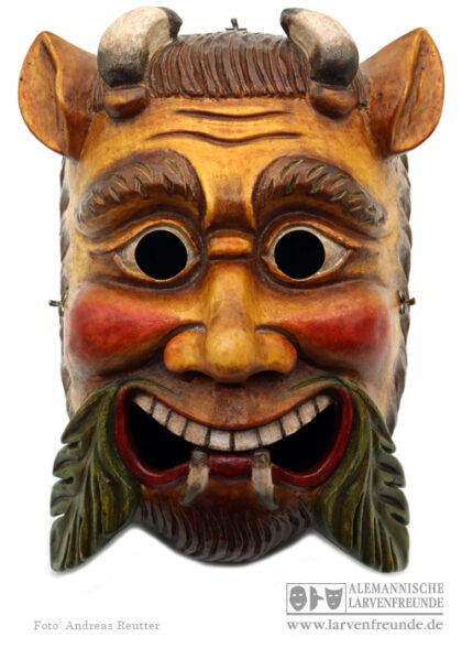 Ahland Rottenburg Teufelsmaske