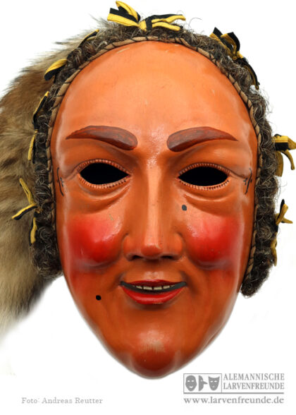 Hansel Schramberg Holzmaske Schaub