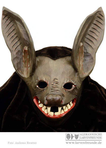 Fledermaus Sigmaringen Roth Tiermaske