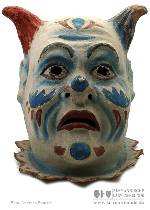Mollikopf Schwellkopf Clown