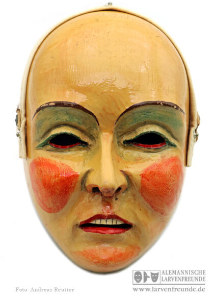 Blumennarr Baienfurt Riegel Holzmaske