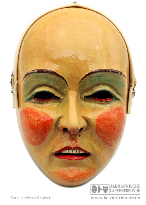 Blumennarr Baienfurt Riegel Holzmaske