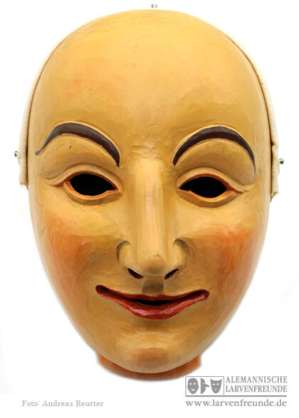 Blumennarr Baienfurt Riegel Holzmaske