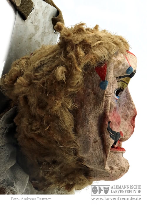 Handläufer Gazemaske Baienfurt Maskenfabrik
