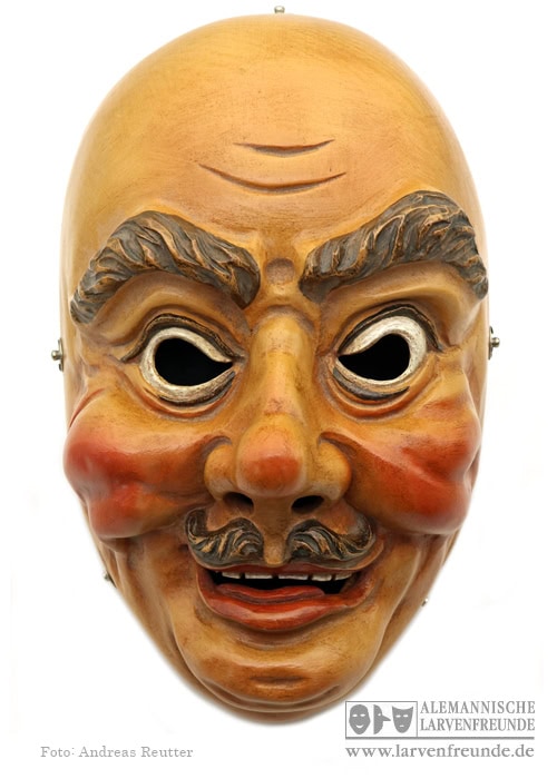 Kardelhannes Baienfurt Schäle Holzmaske