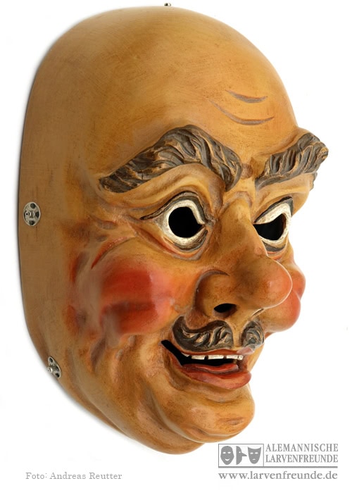Kardelhannes Baienfurt Schäle Holzmaske