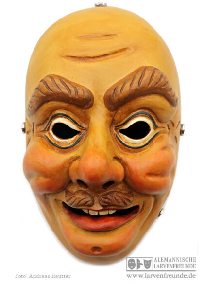 Kardelhannes Baienfurt Wetzel Holzmaske