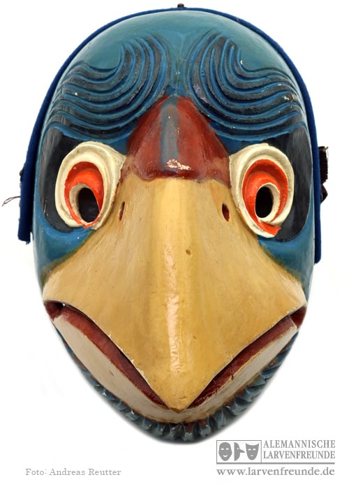 Vogelnarr Tiermaske Baienfurt Beyerle