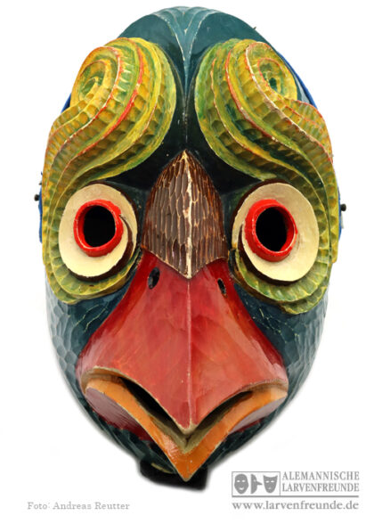 Vogelnarr Tiermaske Baienfurt Riegel