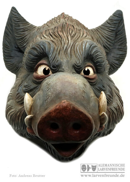 Wildsaue Böbingen Tiermaske Duksch