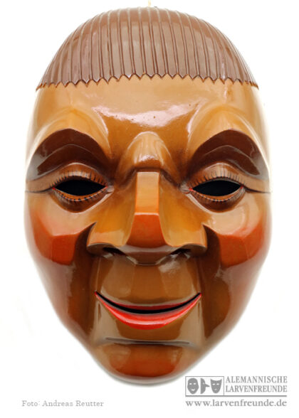 Lauser Holzmaske Dornhan Hahn