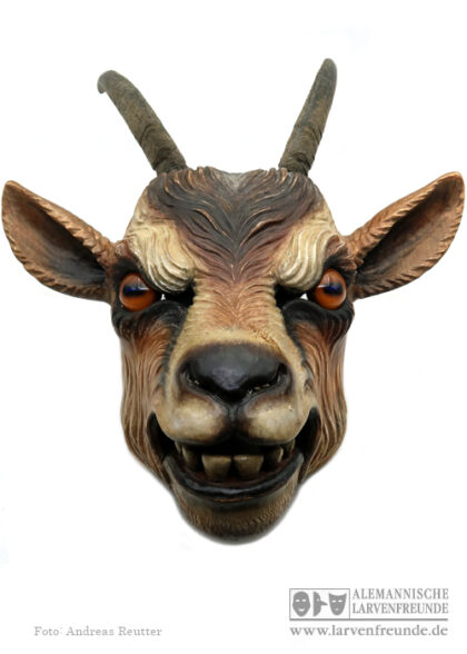 Böckle Tiermaske Konstanz Duksch