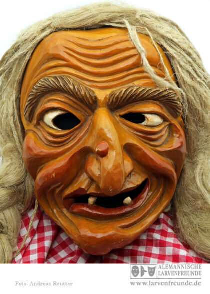 Stadthexe Mengen Hexenmaske Leeuw