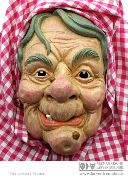 Dorfbumble Holzmaske Duksch