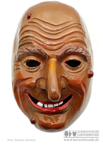 Stadthexe Rottenburg Hexenmaske Hahn