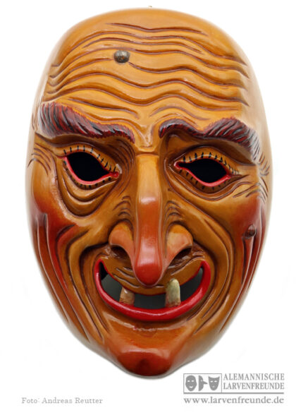 Stadthexe Rottenburg Hexenmaske Hahn