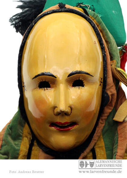 Wellendingen Schellnarr Leibold Holzmaske