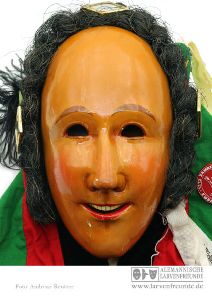 Wellendingen Schellnarr Leibold Holzmaske
