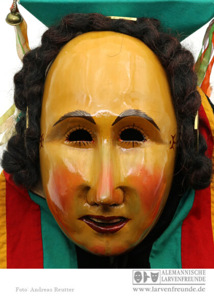 Wellendingen Schellnarr Leibold Holzmaske