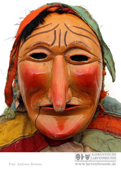 Schlossnarr Wellendingen Holzmaske