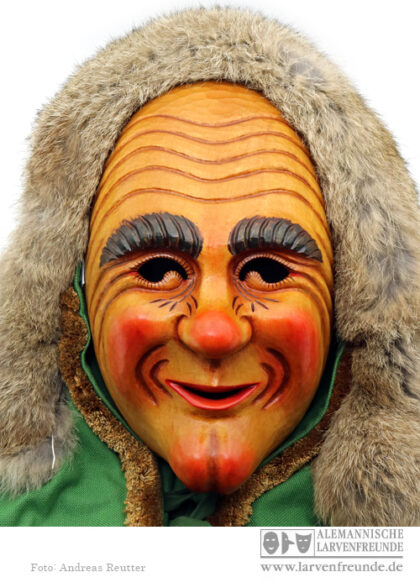 Eckerwaldmännle Zepfenhan Hahn Narrenfigur